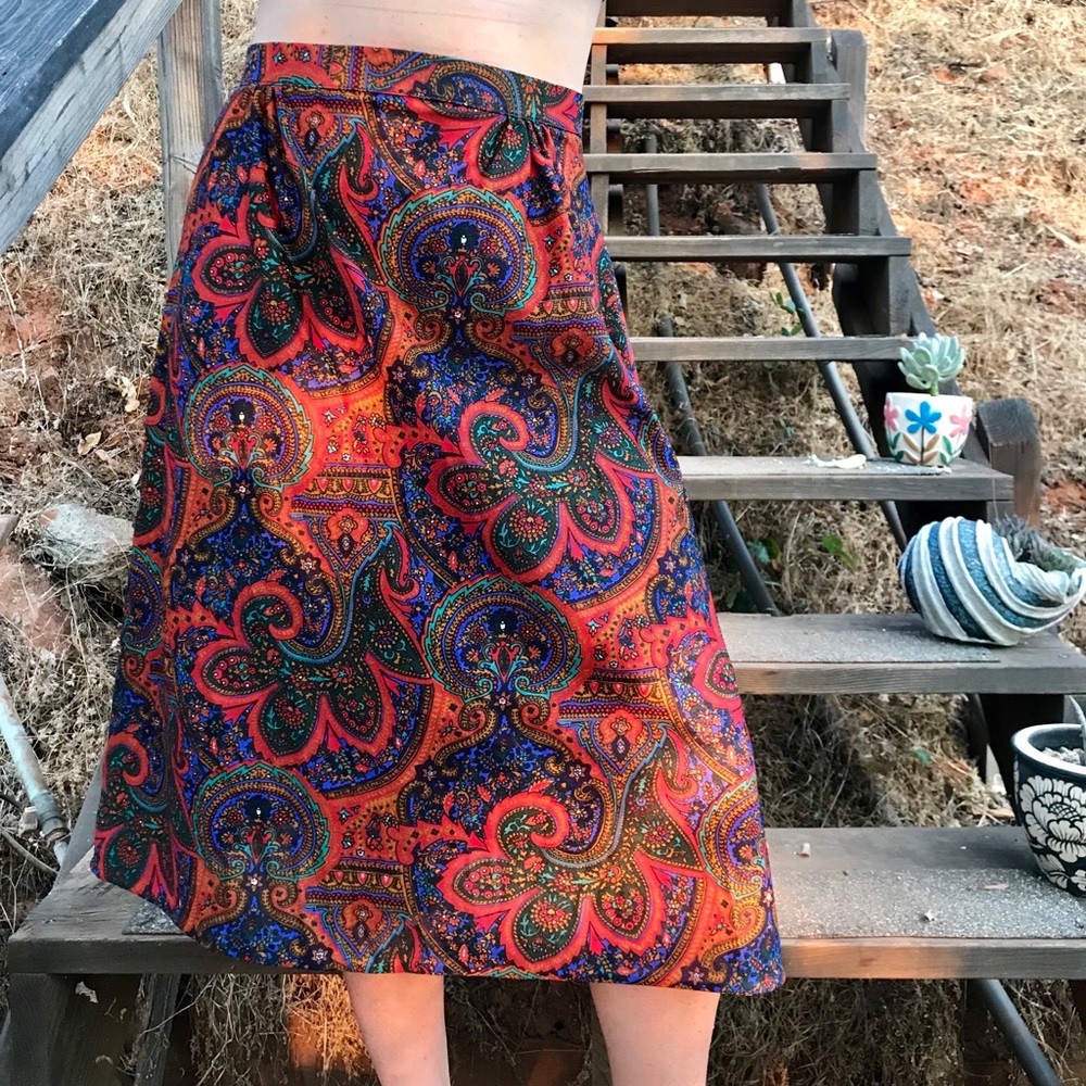 VINTAGE Teddi of California Skirt